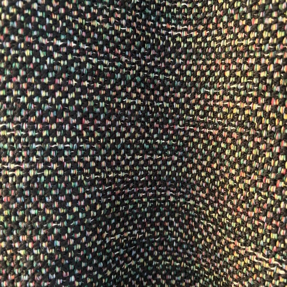 H&M | CLASSIC RAINBOW DARK TWEED STRUCTURED MID COAT
MINIMALISTIC A-LINE Sz 16 - Picture 10 of 10